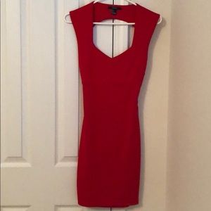 XS red dress in great condition